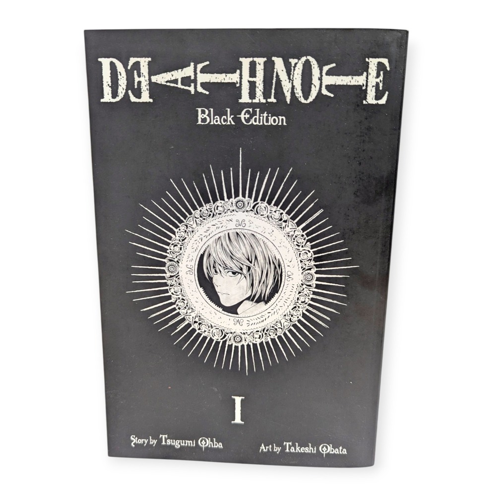 Death Note Black Edition Vol 1 Manga Omnibus Volumes 1-2 Tsugumi Ohba VIZ Media